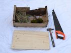 DIY Un abri pour les hérissons, les accessoires
