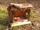 DIY L'étable pour la crèche