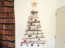 DIY Fabriquez votre sapin de Nol mural