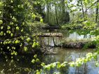 Les marais accessibles en contre-bas du domaine de Montauger Les marais accessibles en contre-bas du domaine de Montauger
