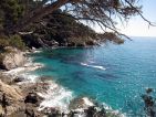 Vue sur la méditerranée depuis le Domaine du Rayol Vue sur la méditerranée depuis le Domaine du Rayol