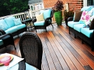Les terrasses en bois composite