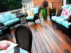 Fiberdeck - fiberon Horizon Lame Rosewood