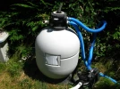 La filtration de la piscine