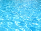 Le fond de la piscine
