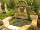 Les fontaines au jardin