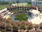 Getty Center à Los Angeles, un jardin Getty Center à Los Angeles, un jardin