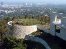 Le Getty Center, un ilot de verdure dominant Los Angeles