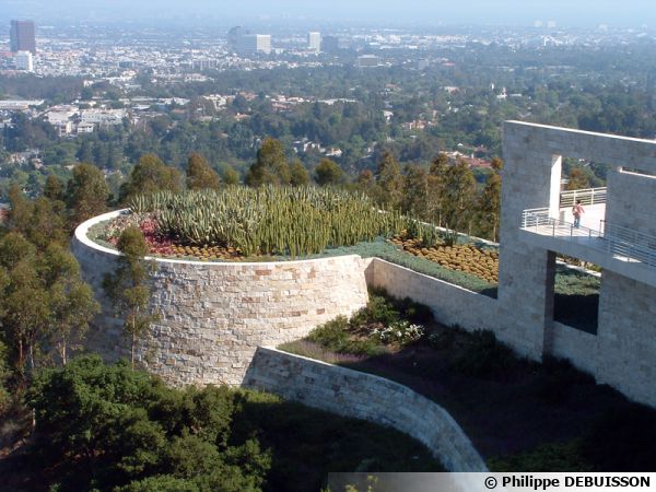 Getty Center à Los Angeles, vue d'ensemble