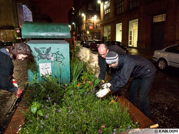 La guérilla du jardinage : place à la rébellion végétale !