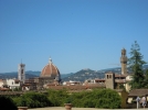 Un balcon d'inspiration florentine