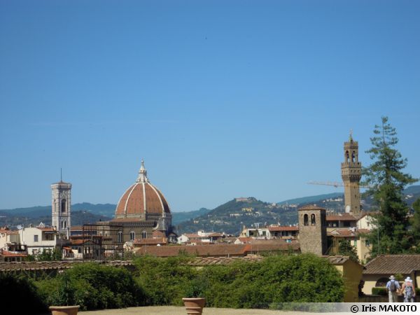 Vue de Florence en Italie
