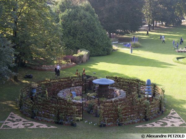 Le Jardin BioLabyrinthus à Orticolario 2014