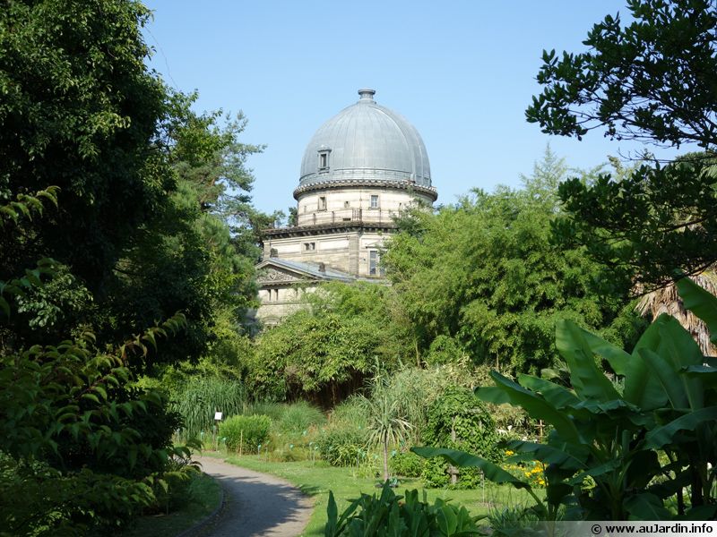 Le Jardin botanique de l'Université de Strasbourg
