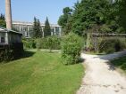 Une allée du Jardin botanique de l’Université de Strasbourg