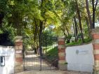 Jardin des Oules, entrée Jardin des Oules, entrée