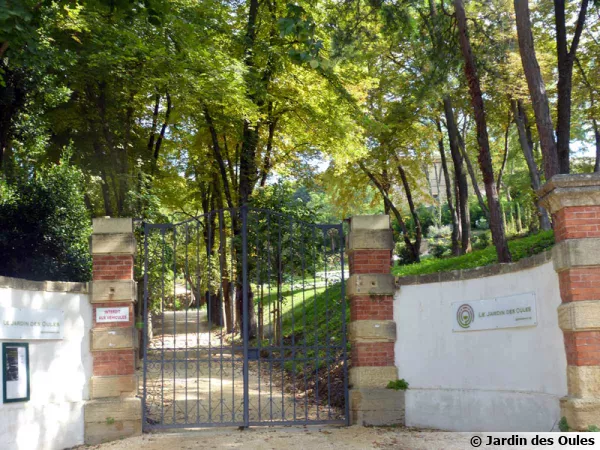Entre du jardin des Oules