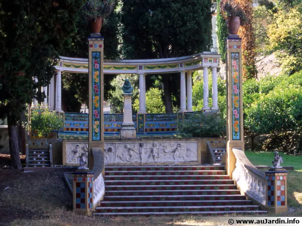 Fontana Rosa, le jardin des romanciers (06)