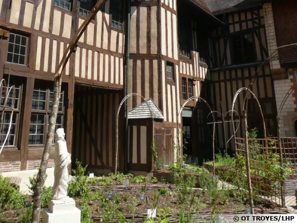 Le jardin de Marie à Troyes
