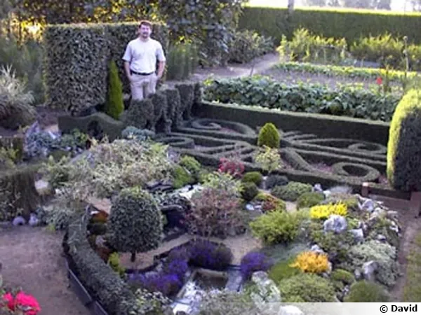 Mon jardin miniature