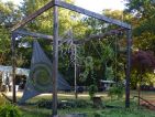 Le Jardin «Très mousse » par Marilyne LEVECQ, le cube noir Le Jardin «Très mousse » par Marilyne LEVECQ, le cube noir