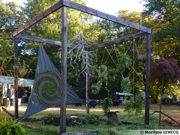 Un jardin «Très mousse » par Marilyne LEVECQ