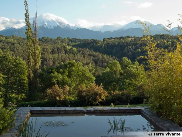 Les jardins écologiques de Terre vivante
