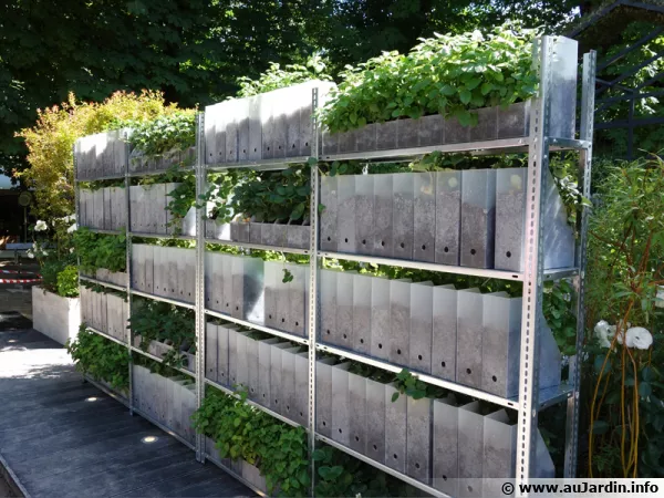 Les jardins de Gally, le Bureau fertile