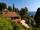 Vue de la Villa della Pergola et de ses jardins Vue de la Villa della Pergola et de ses jardins