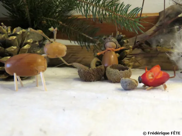 Jouets buissoniers de l'automne