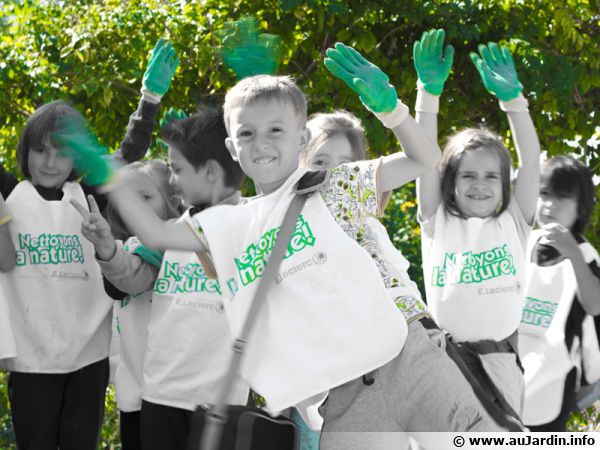 Journée « nettoyons la nature » à Nîmes