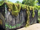 Luc ÉCHILLEY, Le jardin-Container