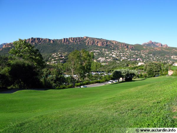 Le massif de l'Esterel (83)