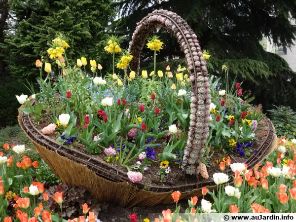 Le concours des Villes et Villages Fleuris