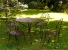 Entretenir le mobilier de jardin en mtal