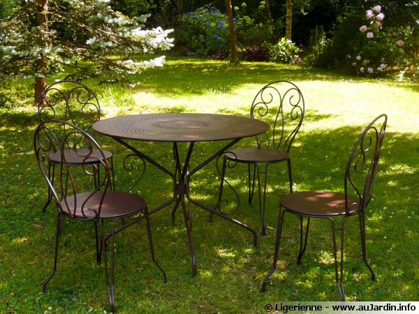 Quels matériaux choisir pour son mobilier de jardin ?