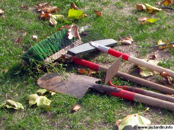 Quelques outils du jardinier