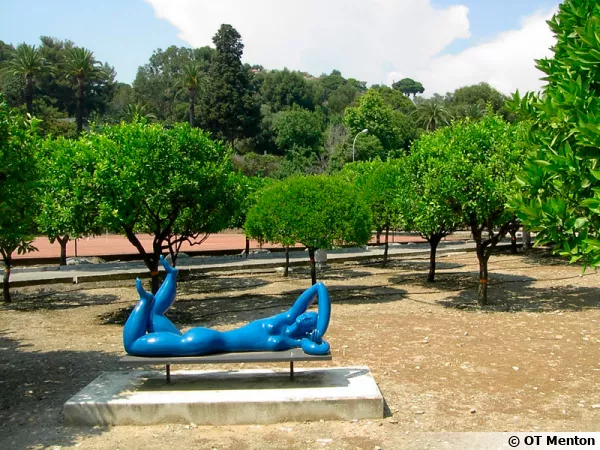 Le jardin d'agrumes du Palais Carnolès (06)