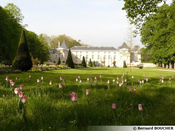 Le parc du château de Malmaison