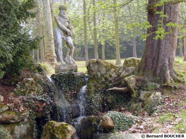 Le parc du château de Malmaison (92)