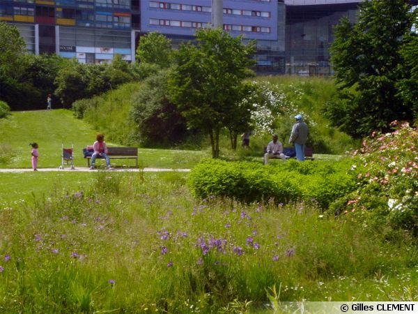 Parc Matisse, Lille, Jardin en mouvement