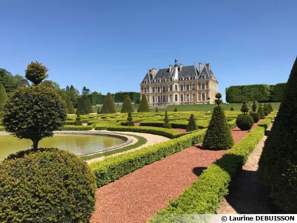 Le parc de Sceaux et son château