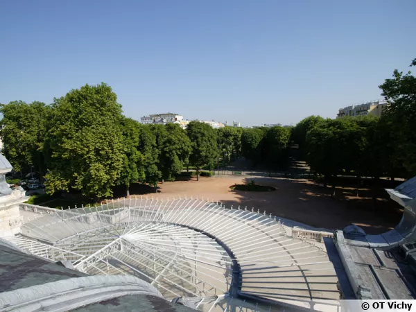 Le parc des Sources  Vichy