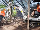 Parc zoologique de Paris, mise en place de végétaux
