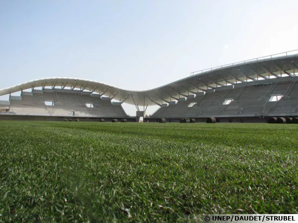 Pelous du stade yves du manoir montpellier