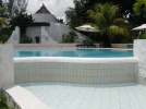 La piscine  dbordement
