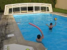 Les abris de piscine t�lescopiques