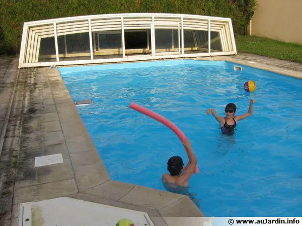 Les abris de piscine