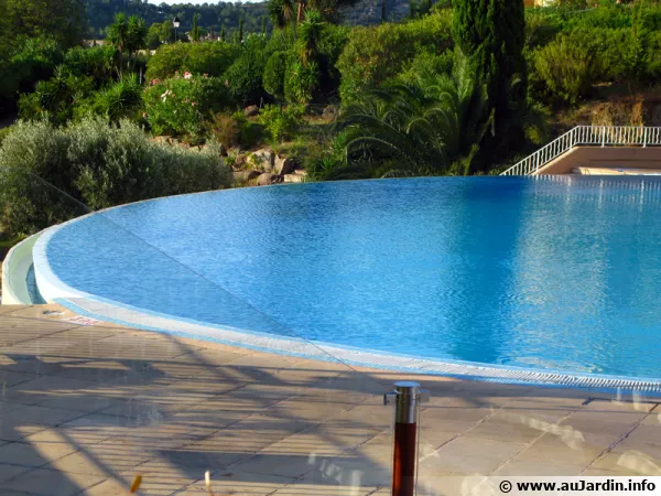 Piscine d'un centre de loisir