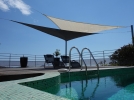 La plage de piscine